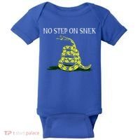 No Step On Snek  Baby Bodysuit thumb 0