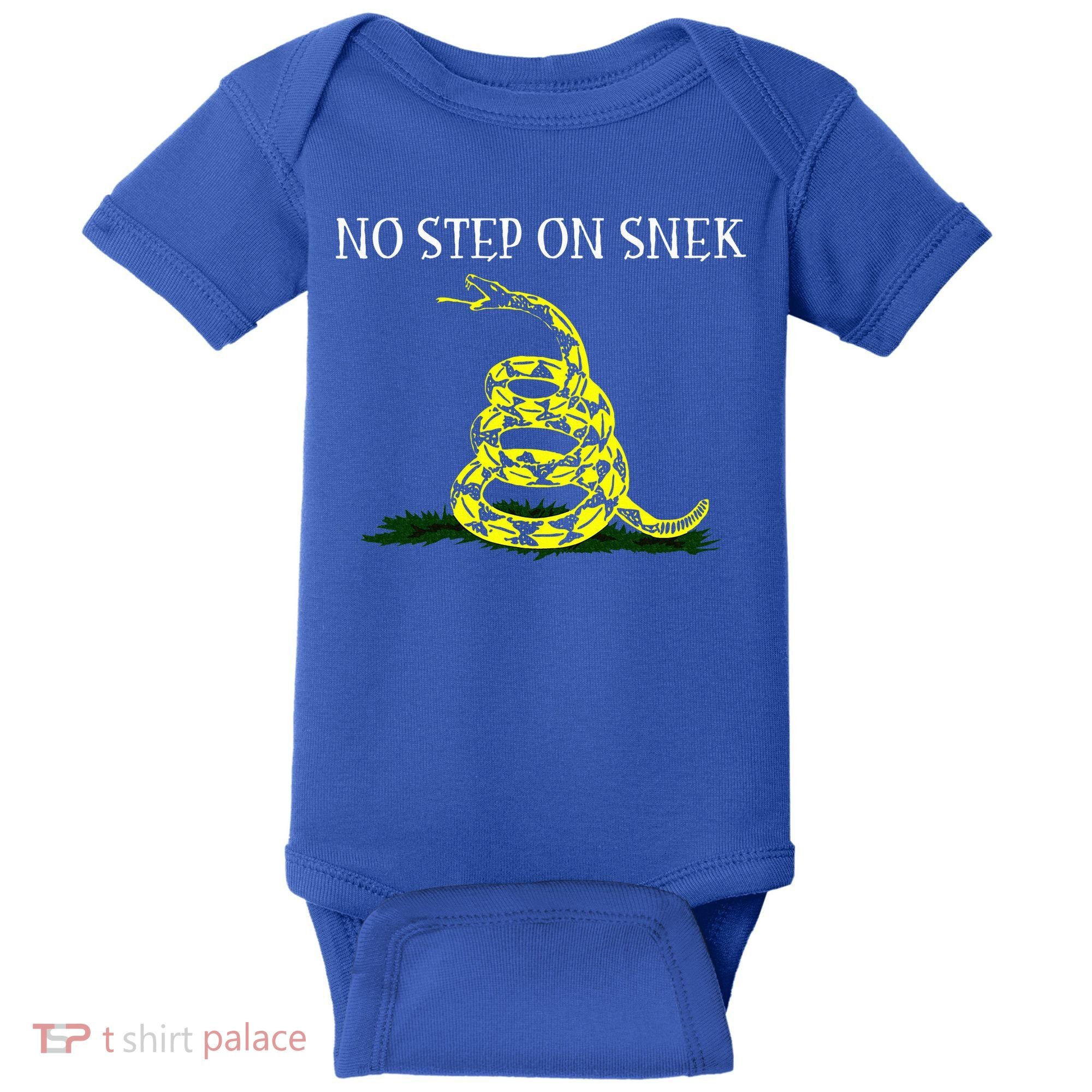 No Step On Snek  Baby Bodysuit