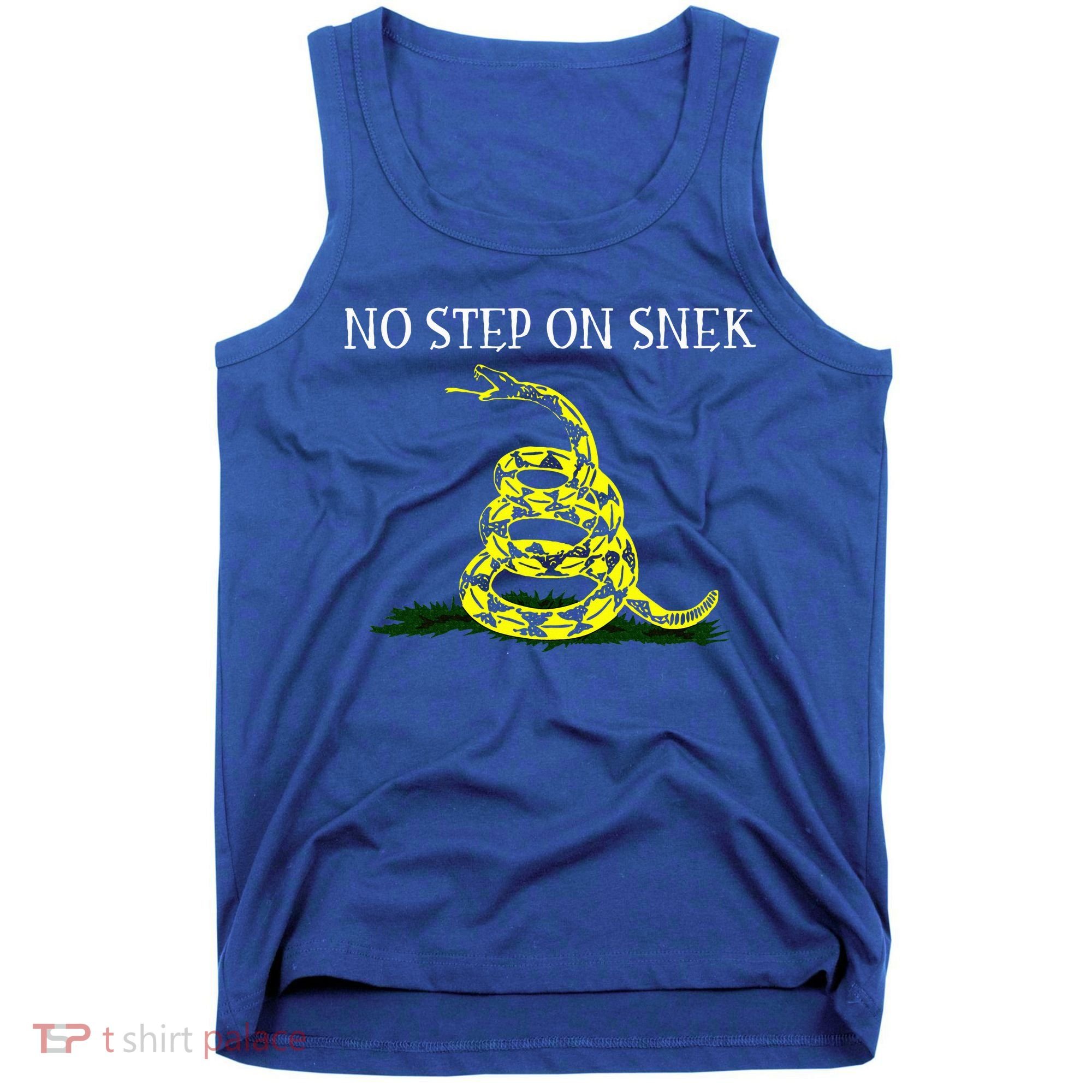 No Step On Snek  Tank Top