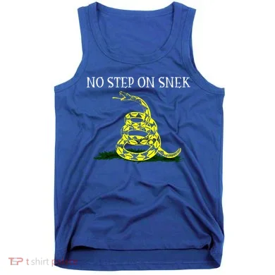 No Step On Snek  Tank Top