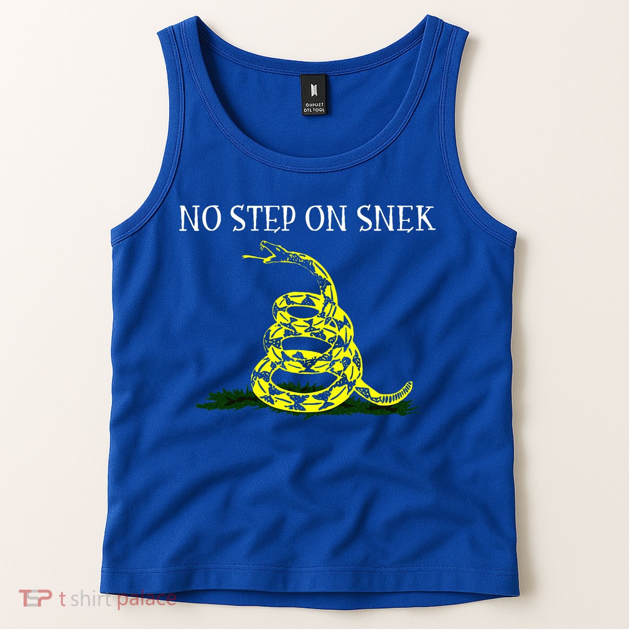 No Step On Snek  Tank Top