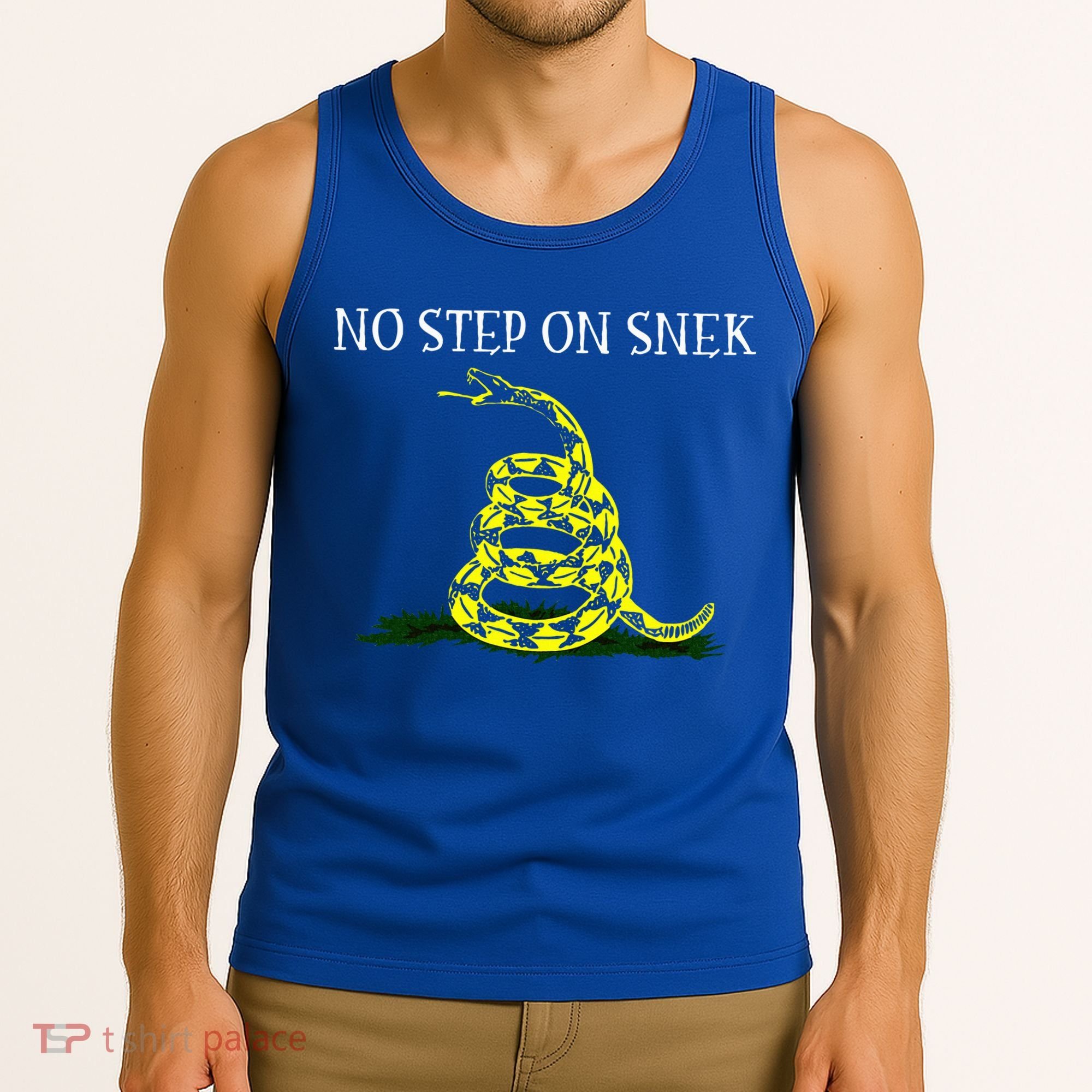 No Step On Snek  Tank Top