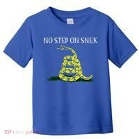 No Step On Snek  Toddler T-Shirt thumb 0
