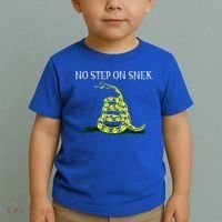 No Step On Snek  Toddler T-Shirt thumb 2