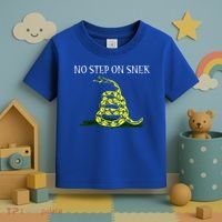 No Step On Snek  Toddler T-Shirt thumb 3