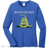 No Step On Snek  Women's Long Sleeve Shirt thumb 0