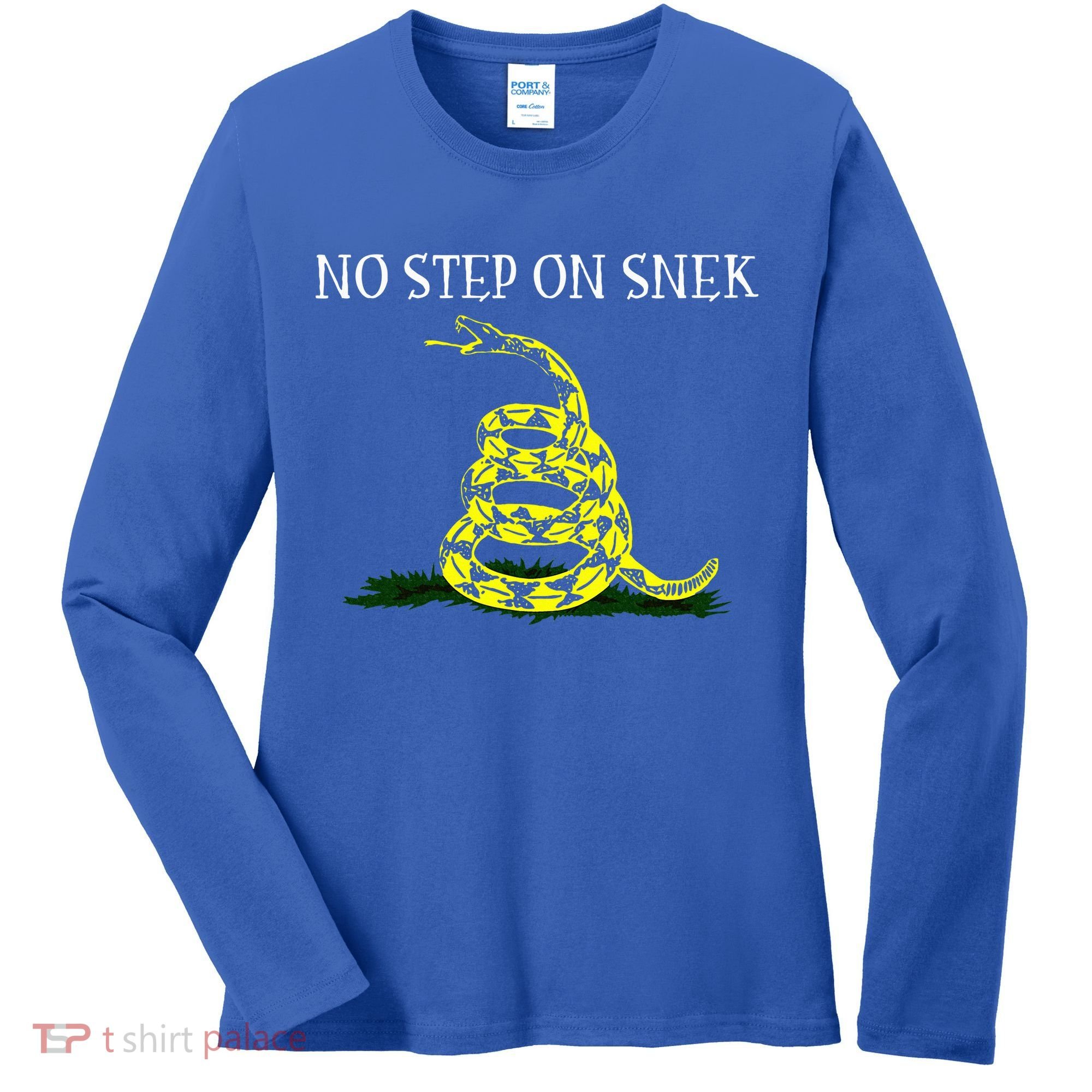 No Step On Snek  Women's Long Sleeve Shirt