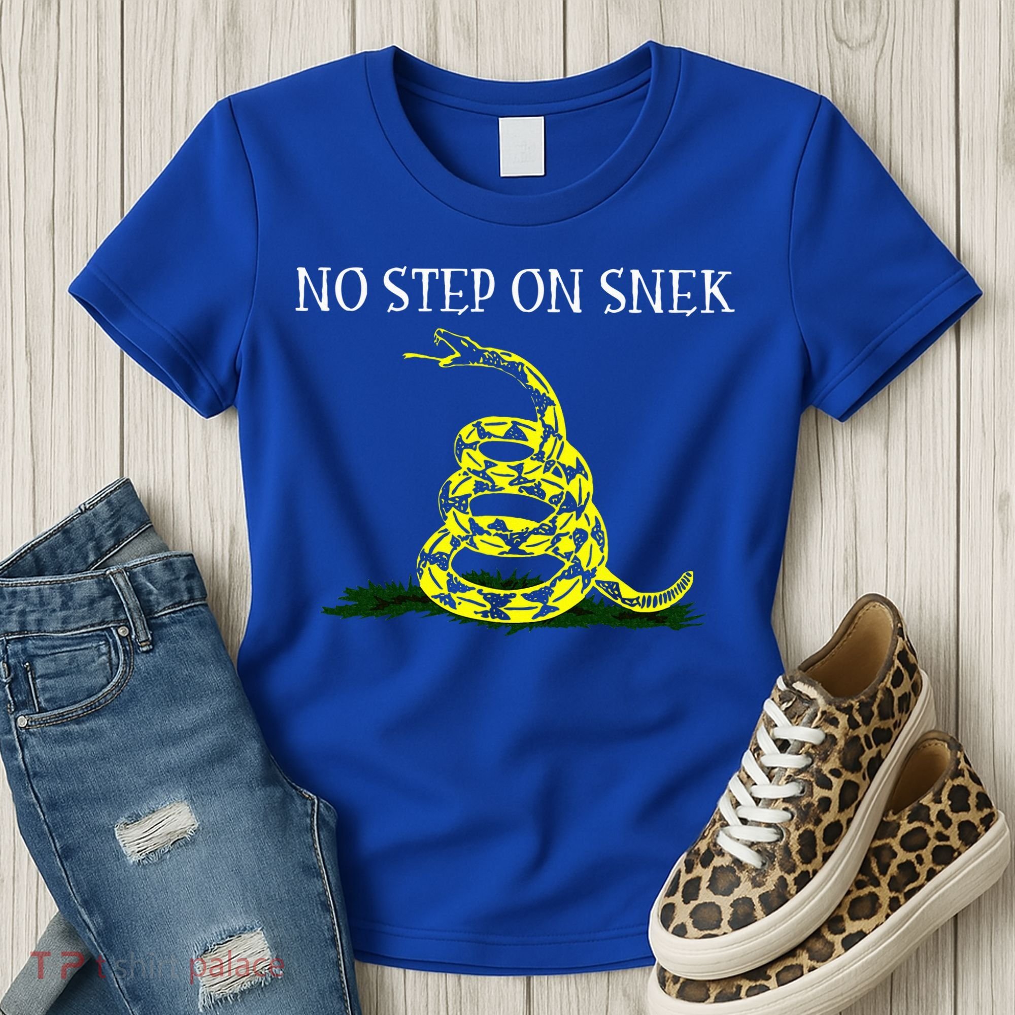 No Step On Snek  Women's T-Shirt