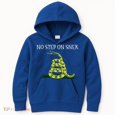 No Step On Snek  Kids Hoodie