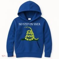 No Step On Snek  Kids Hoodie thumb 0