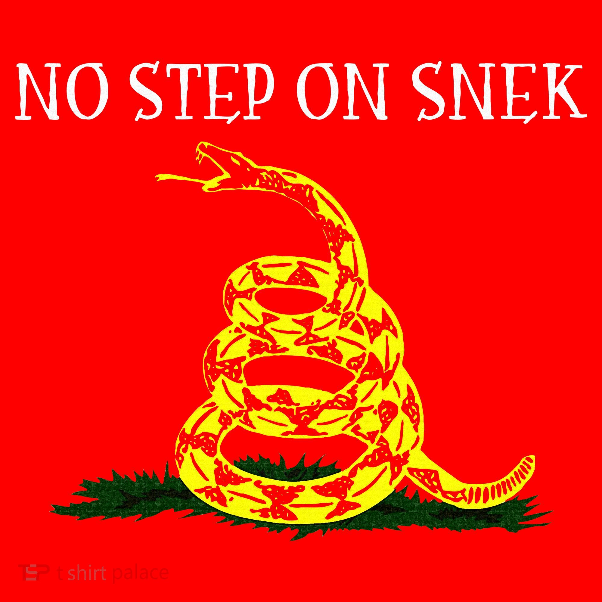 No Step On Snek  Santa Hat