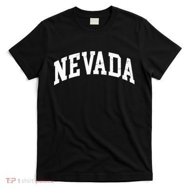 Nevada State Of Nevada Worn Design Classic T-Shirt