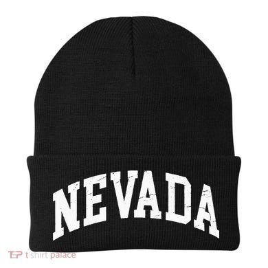 Nevada State Of Nevada Worn Design Classic Beanie