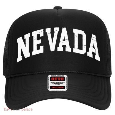 Nevada State Of Nevada Worn Design Classic Hat