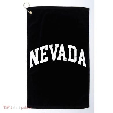 Nevada State Of Nevada Worn Design Classic Golf Towel
