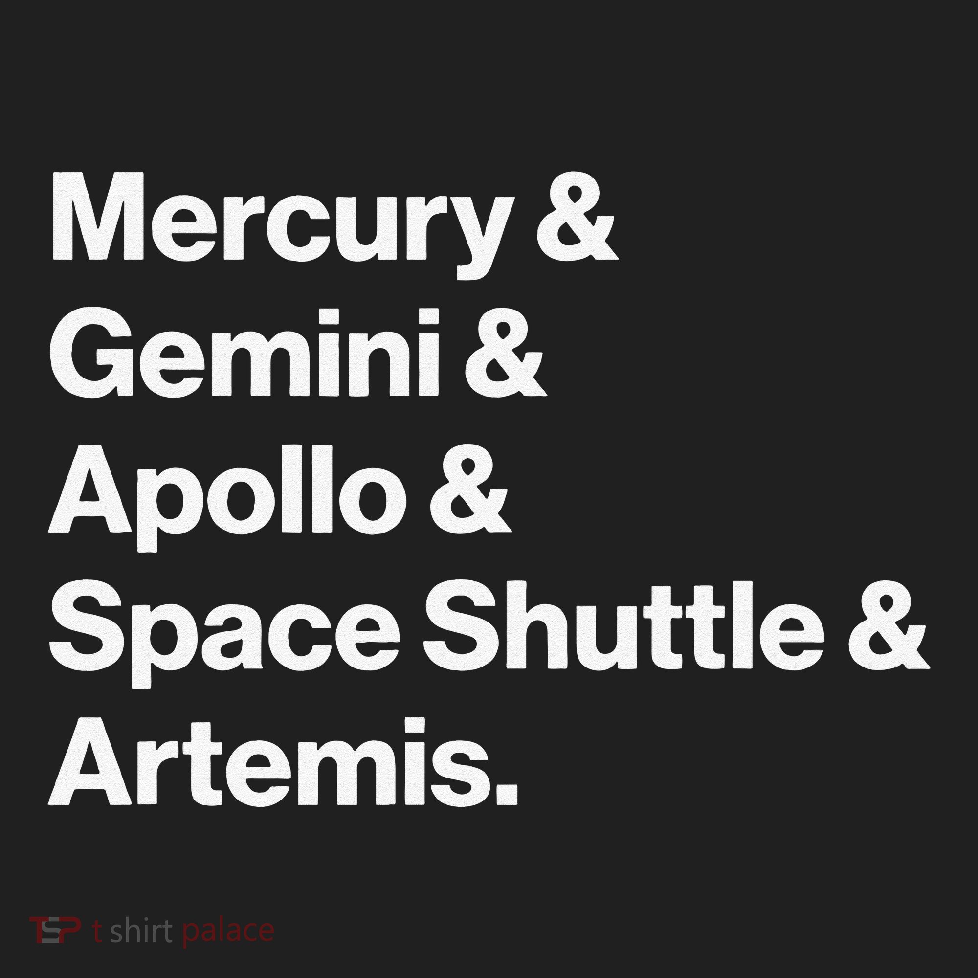 NASA Space Programs Mercury Gemini Apollo Shuttle Artemis Golf Towel