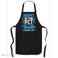 Night Shift PCT Patient Care Technician Apron thumb 0