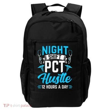 Night Shift PCT Patient Care Technician Backpack