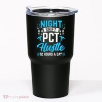 Night Shift PCT Patient Care Technician Tumbler thumb 0