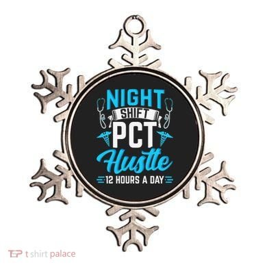 Night Shift PCT Patient Care Technician Ornament