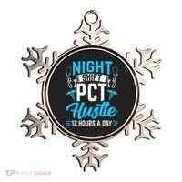 Night Shift PCT Patient Care Technician Ornament thumb 0