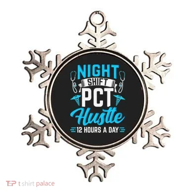 Night Shift PCT Patient Care Technician Ornament