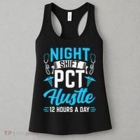 Night Shift PCT Patient Care Technician Women's Tank Top thumb 3