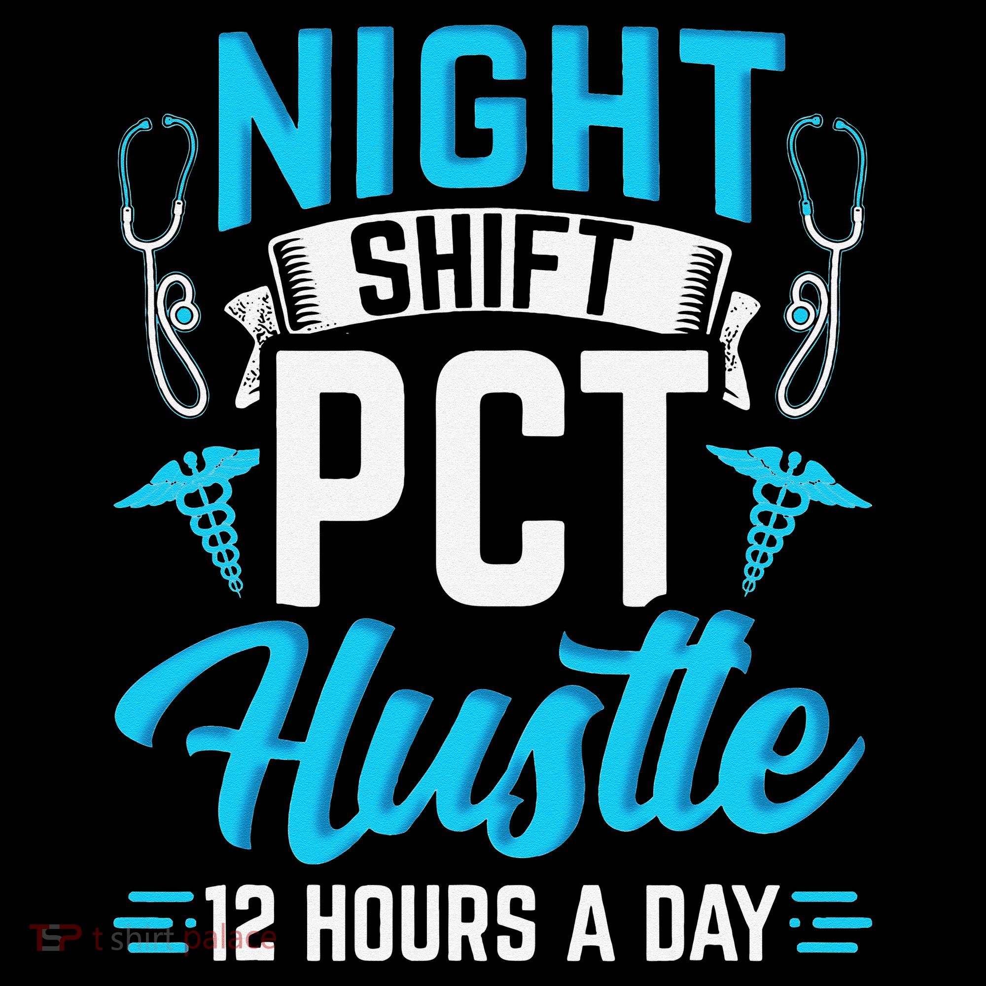 Night Shift PCT Patient Care Technician Baby Bodysuit