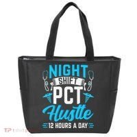 Night Shift PCT Patient Care Technician Tote Bag thumb 0