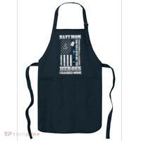 NavyMom Some People Never Meet Their Heroes I Raised Mine Apron thumb 0