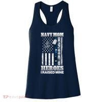 NavyMom Some People Never Meet Their Heroes I Raised Mine Women's Tank Top thumb 0