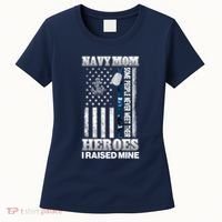 NavyMom Some People Never Meet Their Heroes I Raised Mine Women's T-Shirt thumb 0