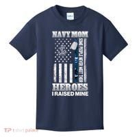 NavyMom Some People Never Meet Their Heroes I Raised Mine Kids T-Shirt thumb 0