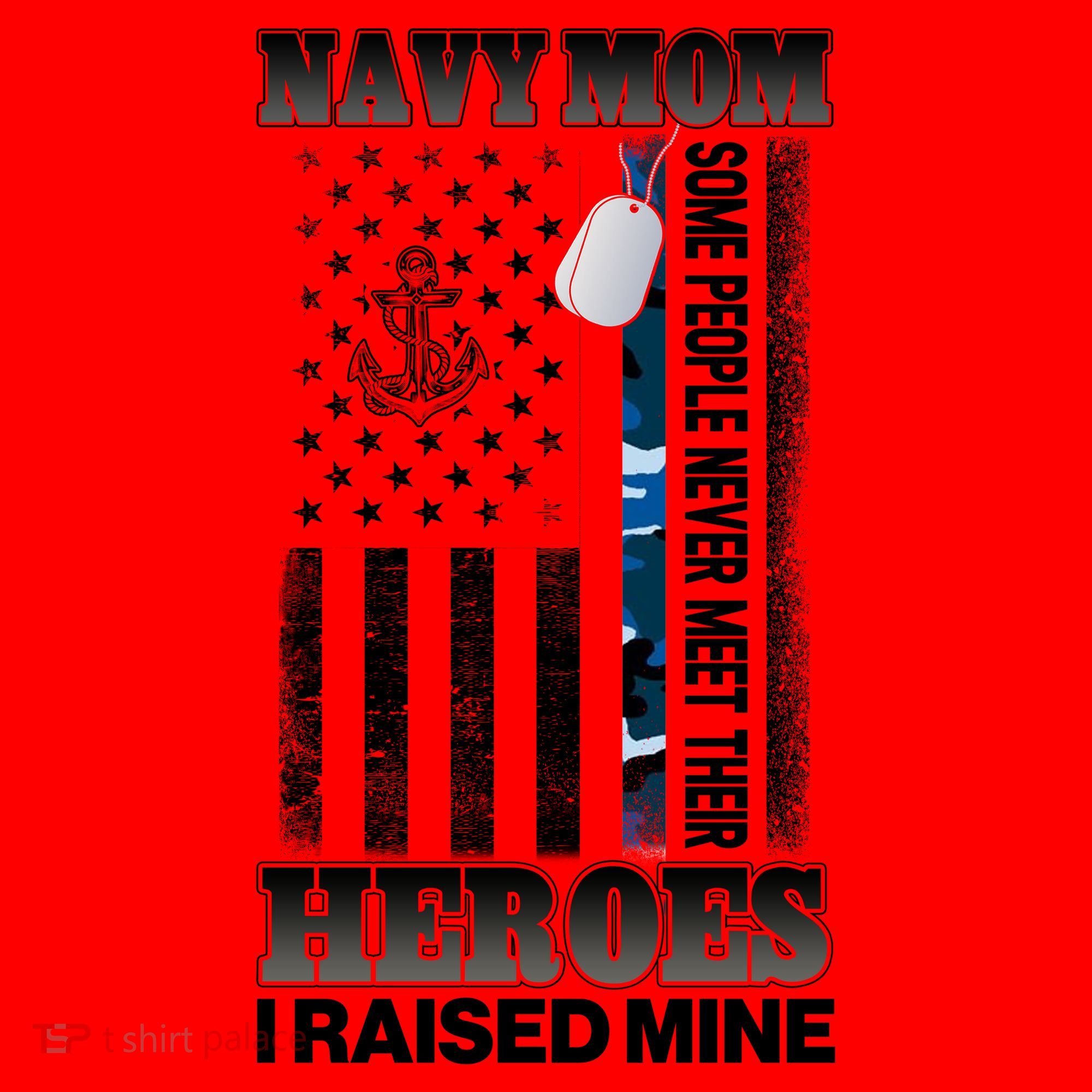 NavyMom Some People Never Meet Their Heroes I Raised Mine Santa Hat
