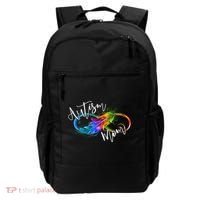 Neurodiversity Symbol Rainbow Infinity Autism Mom Awareness Backpack thumb 0