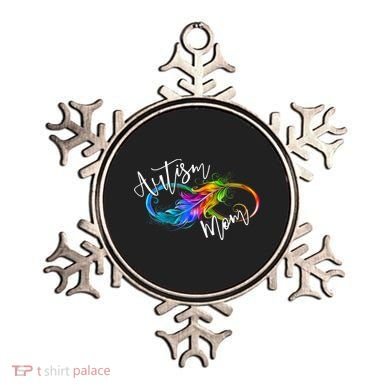 Neurodiversity Symbol Rainbow Infinity Autism Mom Awareness Ornament