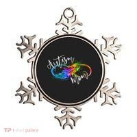 Neurodiversity Symbol Rainbow Infinity Autism Mom Awareness Ornament thumb 0