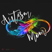 Neurodiversity Symbol Rainbow Infinity Autism Mom Awareness Ornament thumb 1