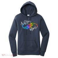 Neurodiversity Symbol Rainbow Infinity Autism Mom Awareness Women's Hoodie thumb 0