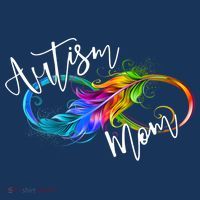 Neurodiversity Symbol Rainbow Infinity Autism Mom Awareness Women's Hoodie thumb 2