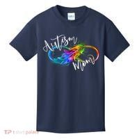 Neurodiversity Symbol Rainbow Infinity Autism Mom Awareness Kids T-Shirt thumb 0