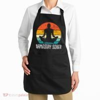 Namastay Sober Recovery Support Sobriety Na Aa Apron thumb 2