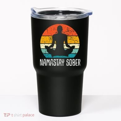 Namastay Sober Recovery Support Sobriety Na Aa Tumbler