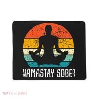 Namastay Sober Recovery Support Sobriety Na Aa Mousepad thumb 0
