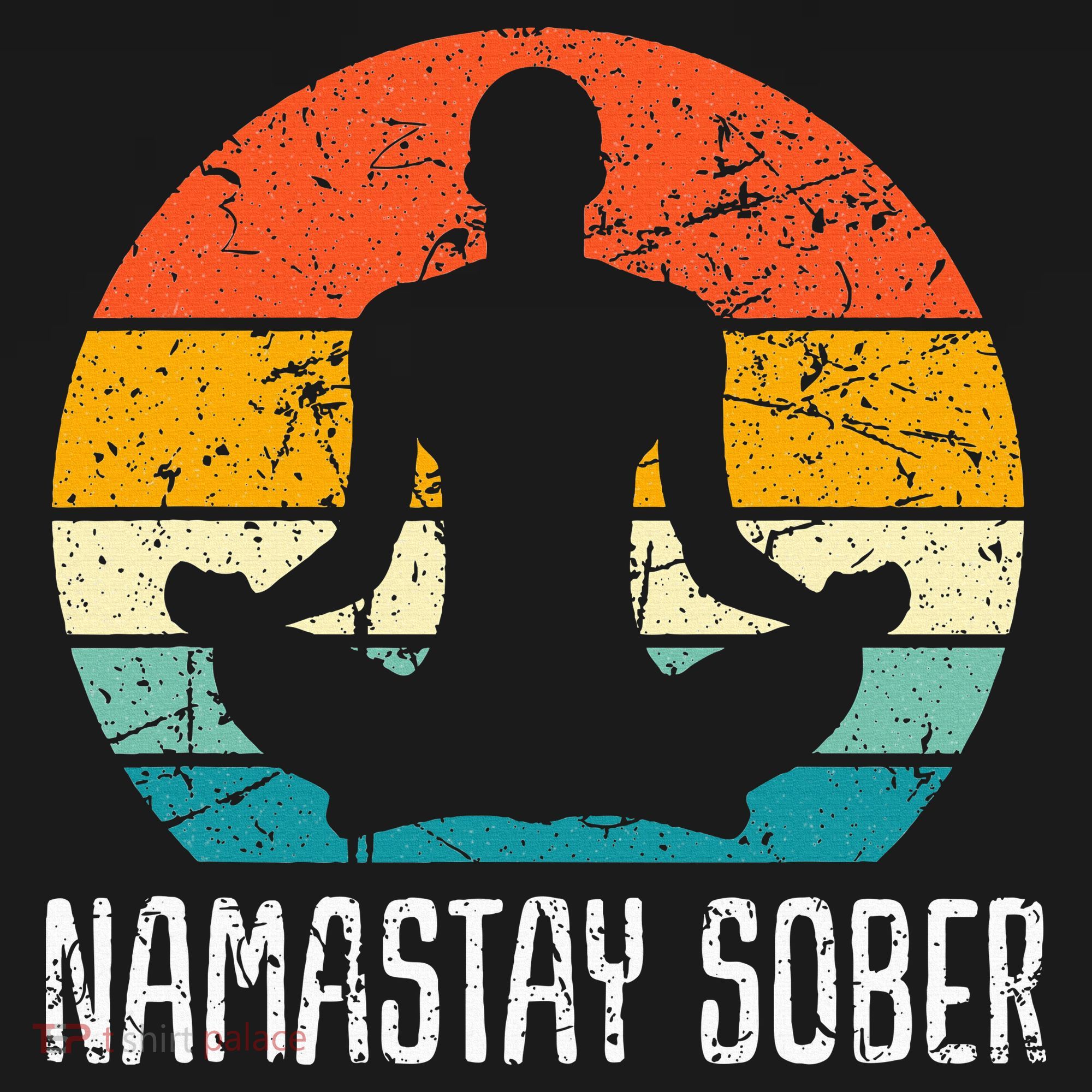 Namastay Sober Recovery Support Sobriety Na Aa Mousepad