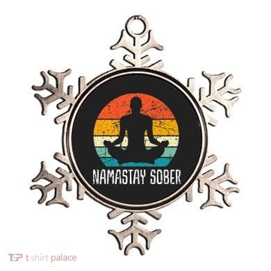 Namastay Sober Recovery Support Sobriety Na Aa Ornament