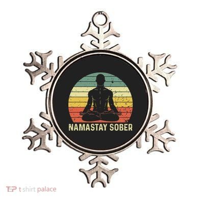 Namastay Sober Recovery Support Sobriety NA AA Ornament