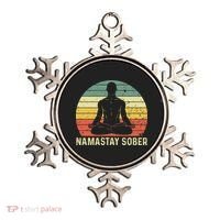 Namastay Sober Recovery Support Sobriety NA AA Ornament thumb 0
