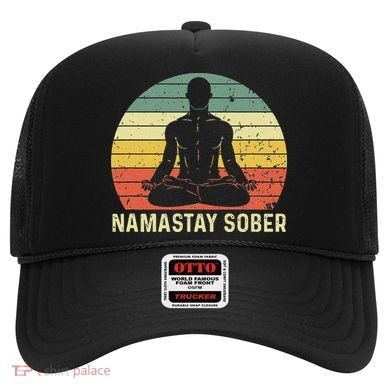 Namastay Sober Recovery Support Sobriety NA AA Hat