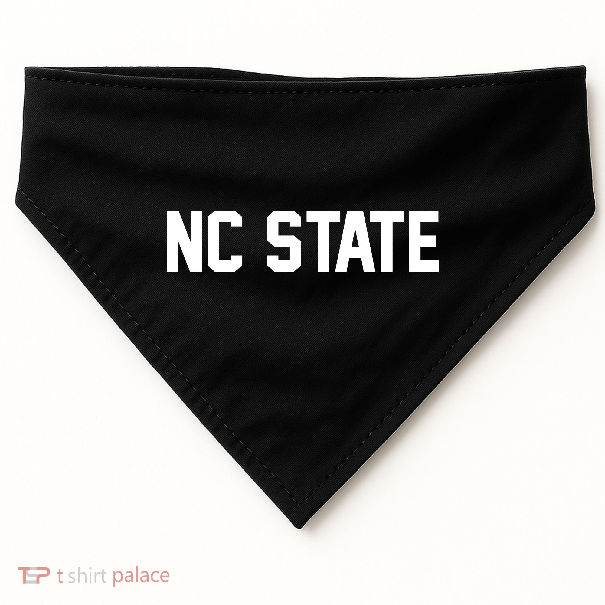 Nc State Sports Fan USA-Made Doggie Bandana